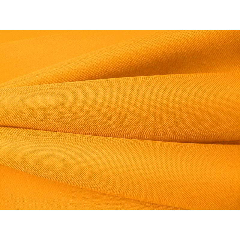 Polyester fabric premium 600d*300d waterproof pvc-d covered yellow 056 150 cm 50 mb