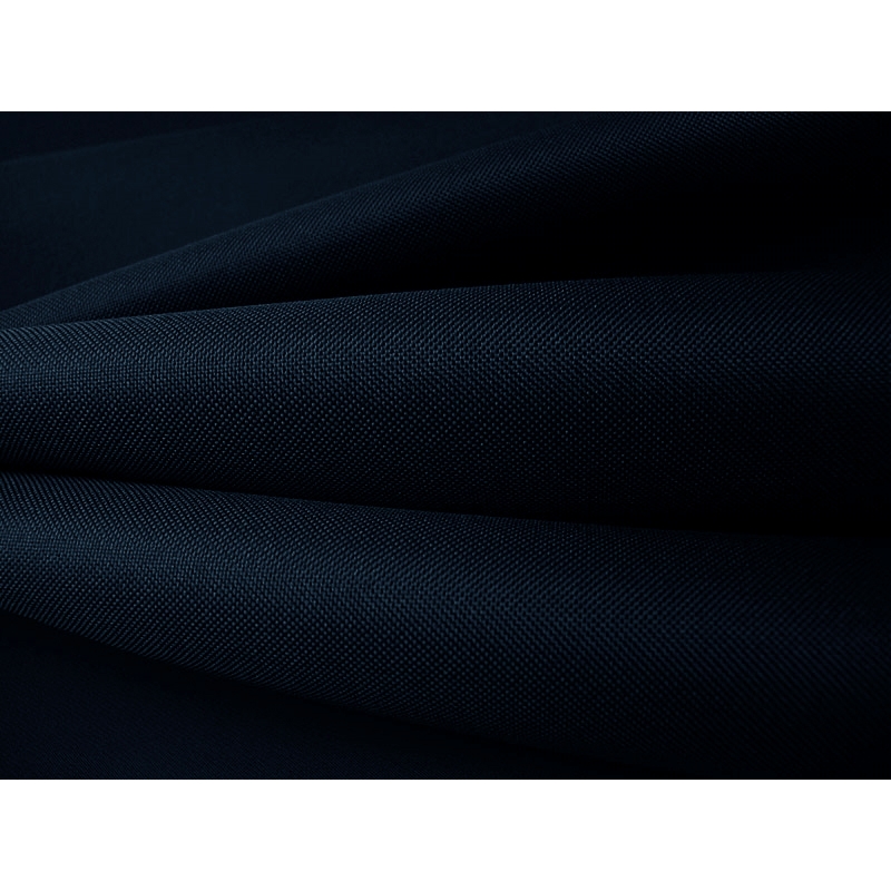 Polyester fabric premium 600d*300d waterproof pvc-d covered navy  blue&nbsp058 150 cm 50 mb