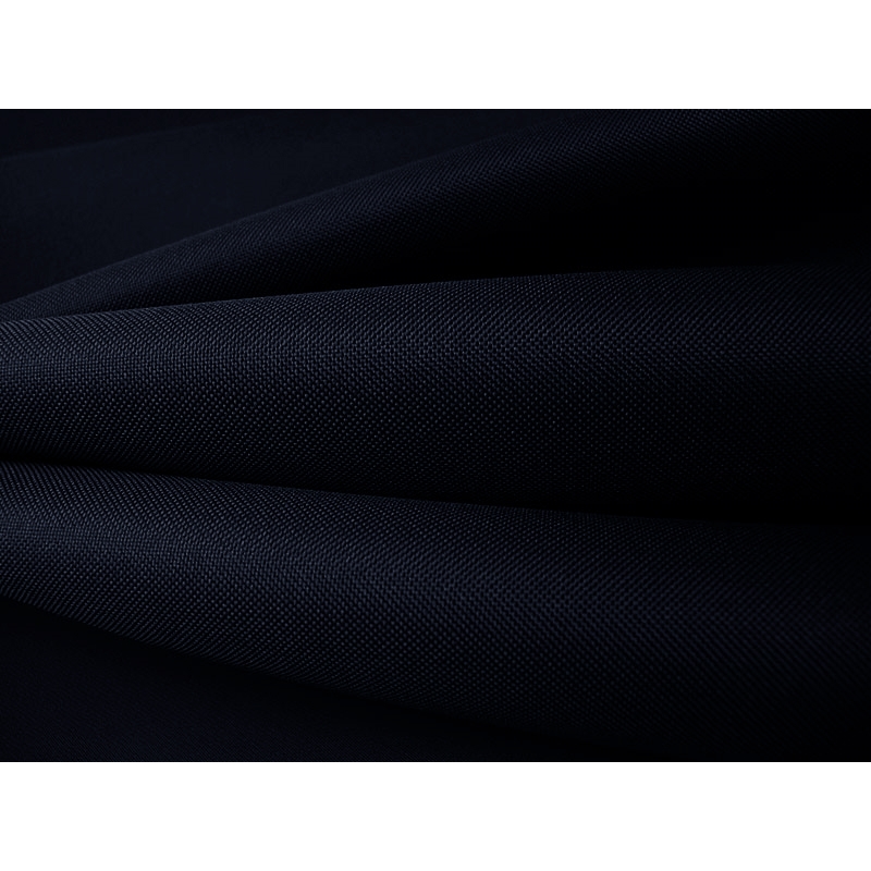 Polyester fabric 600d*300d waterproof pvc-d covered navy blue&nbsp58 150 cm  50 mb