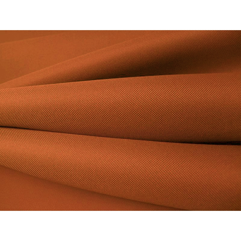 Polyester fabric premium 600d*300d waterproof pvc-d covered brown 630 150 cm 50 mb