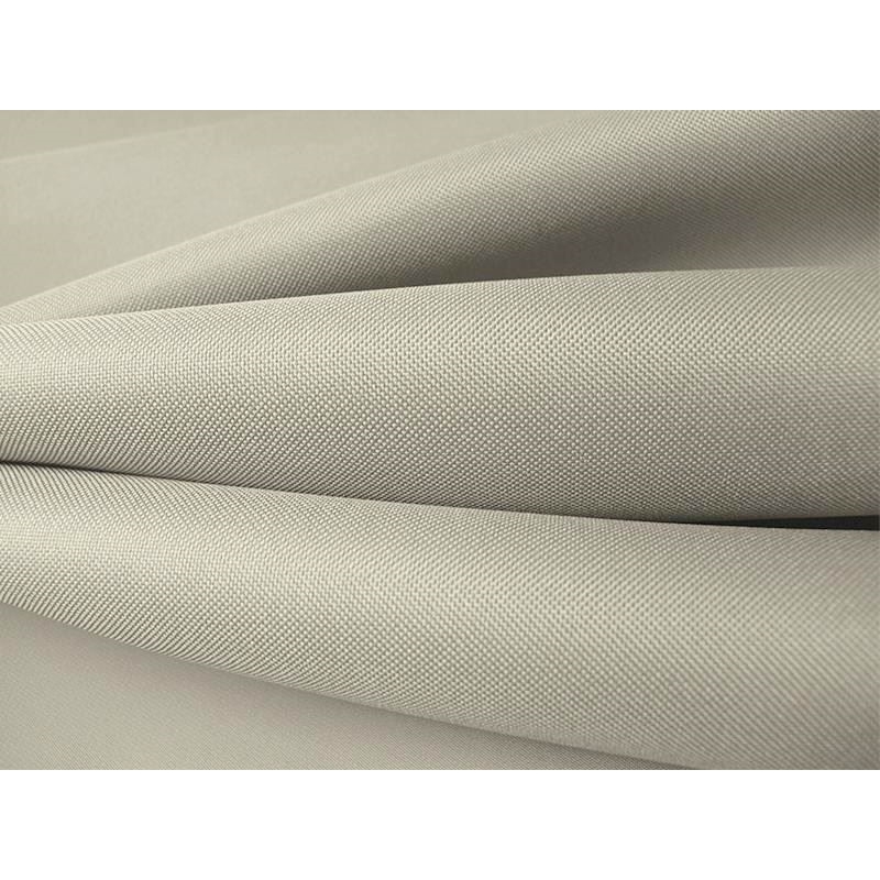 Polyester fabric premium 600d*300d waterproof pvc-d covered light grey 32 150 cm 50 mb