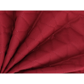 Tkanina Oxford pikowana wodoodporna wrzeciono (525) bordowy