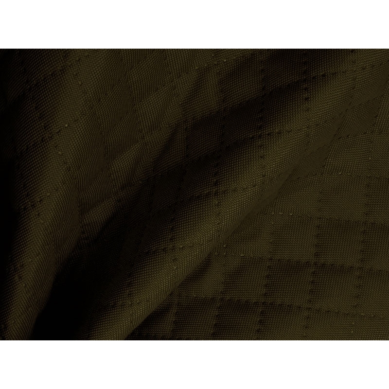Prošívaná polyesterová tkanina 600d pu karo (305)&nbspolivový 160 cm 25 m