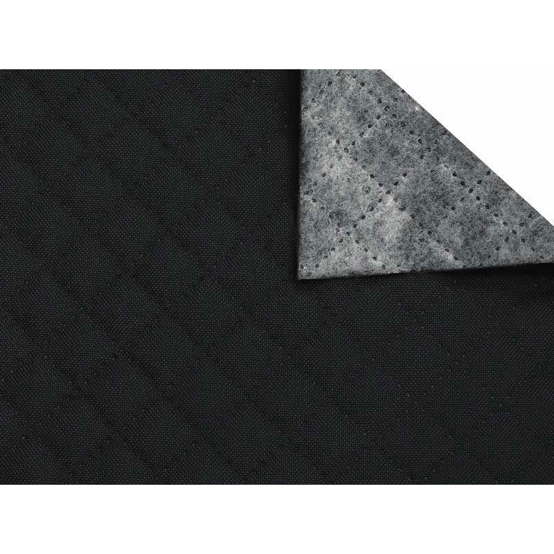 Prošívaná polyesterová tkanina 600d pu karo (156)&nbsptmavě šedá 160 cm 25  m