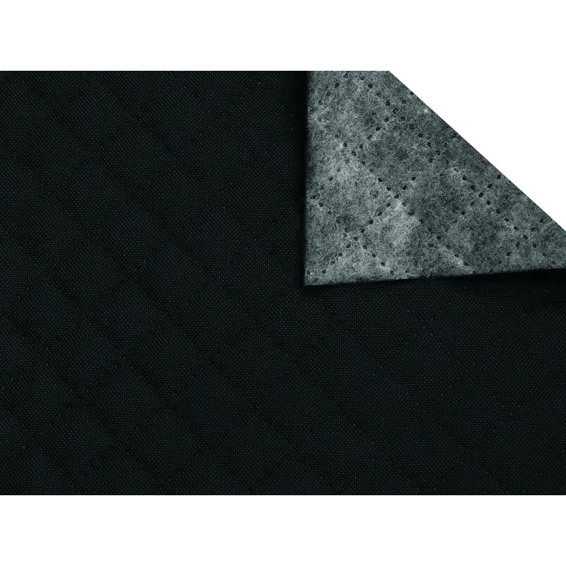 Polyester-steppstoff 600d pu-beschichtet karo (156)&nbspdunkelgrau 160 cm 1  lm