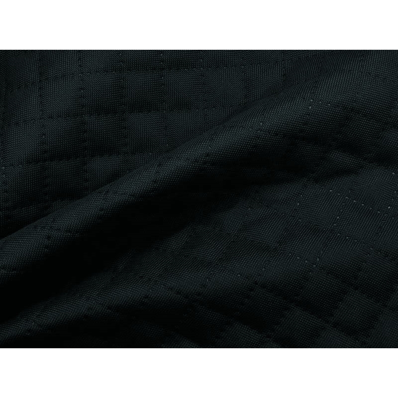Prošívaná polyesterová tkanina 600d pu karo (156)&nbsptmavě šedá 160 cm 1 m