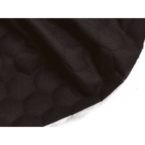 Tkanina Oxford pikowana wodoodporna plastry miodu (306) ciemnoszara 25 mb