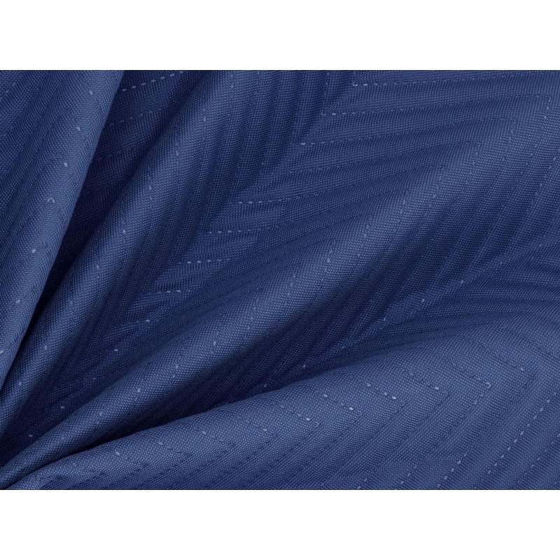 Quilted polyester fabric Oxford 600d pu*2 waterproof honeycomb (115)&nbspcornflower 160 cm  25 mb