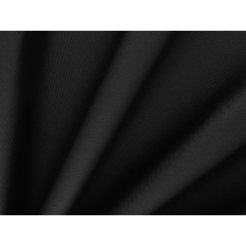 Polyester-stoff  Oxford 300d pu-beschichtet (580)  schwarz 160 cm 50 lm