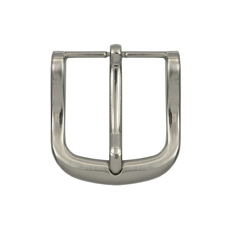 Metal belt buckle 40 mm yp1379 nickel cast 8 pcs