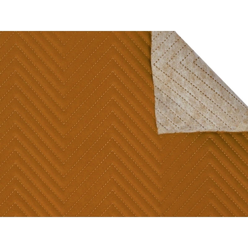 Quilted polyester fabric Oxford 600d pu*2 waterproof honeycomb (508) ginger-red  160 cm 25 mb