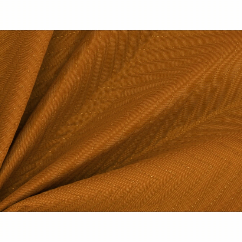Prošívaná polyesterová tkanina 600d pu plástev (508) zrzavý 160 cm&nbsp1 m