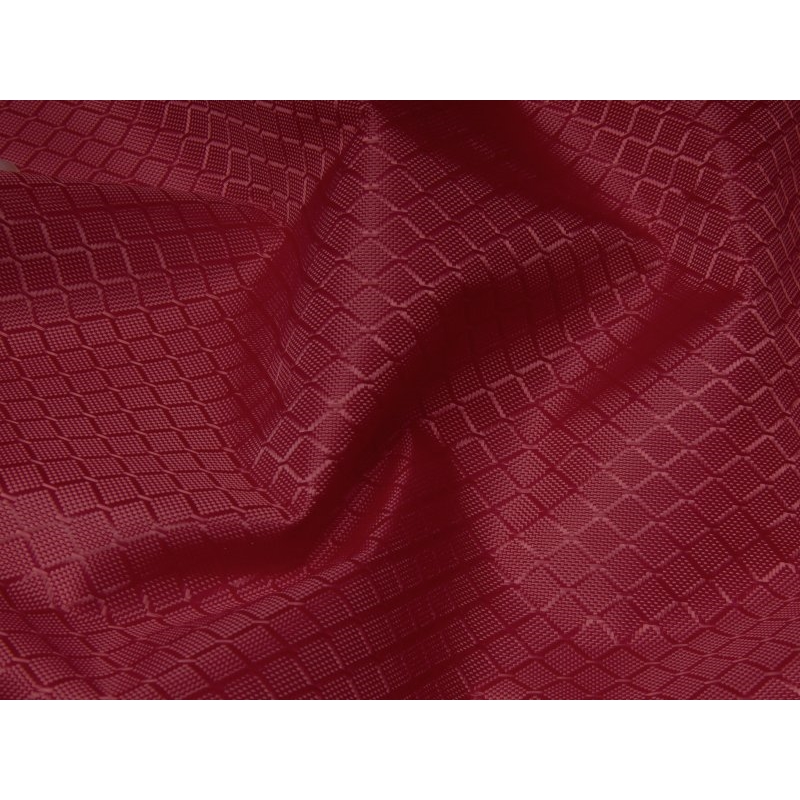 POLYESTER FABRIC  420D PU COVERED MAROON