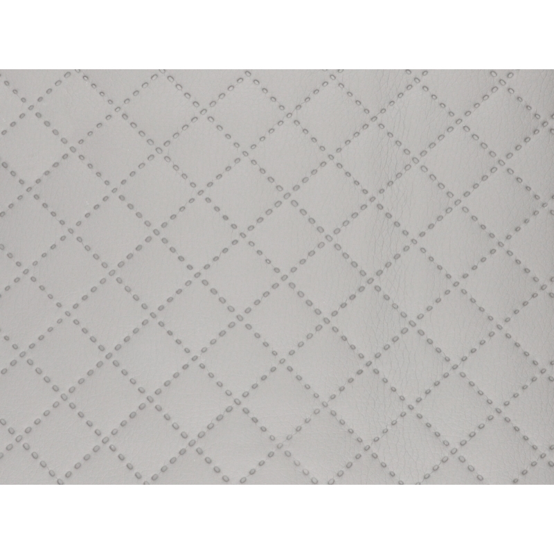 IMITATION QUILTED LEATHER STARS&nbspLIGHT GREY&nbsp140 CM 1 MB