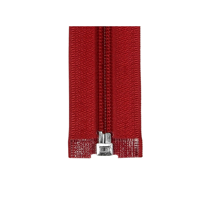 SPIRÁLOVÝ ZIP ŠÍŘE 5 AUTO LOCK DĚLITELNÝ 80 CM (520) BURGUNDSKÉ