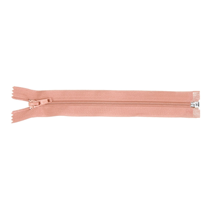 NYLON READY ZIPPER 5 AUTO LOCK OPEN END 80 CM (274) PINK