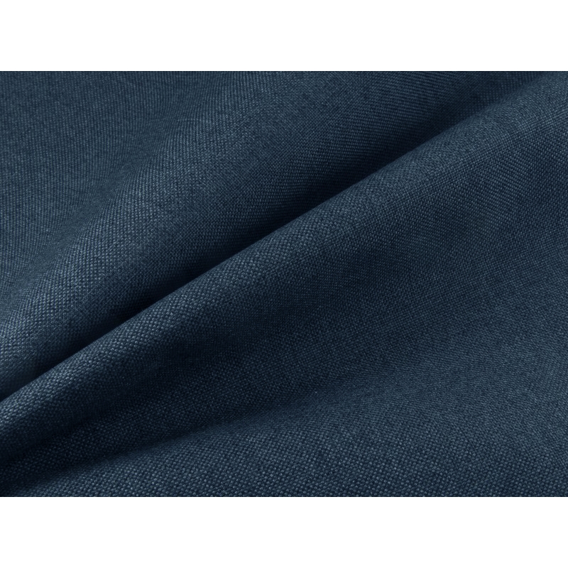 Extra strong polyester fabric 600d* 600d waterproof pvc-f covered navy blue  -058 150 cm