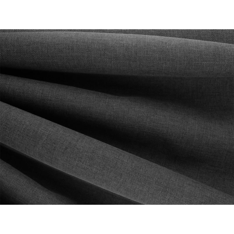 Extra strong polyester fabric 600d* 600d waterproof pvc-f covered black (580)  150 cm