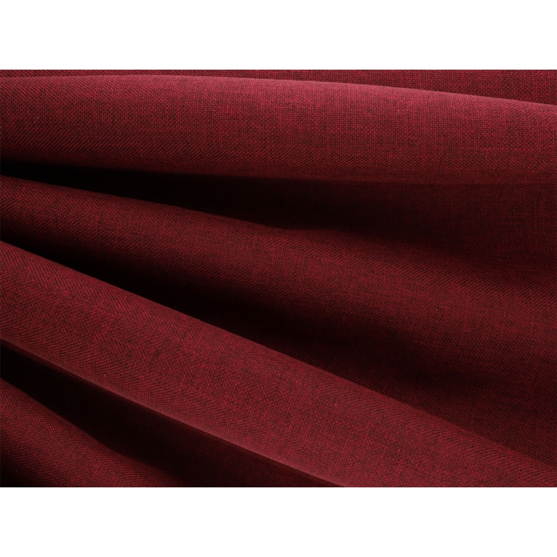 EXTRA STRONG POLYESTER FABRIC 600D* 600D   WATERPROOF PVC-F COVERED CLARET (048) 150 CM