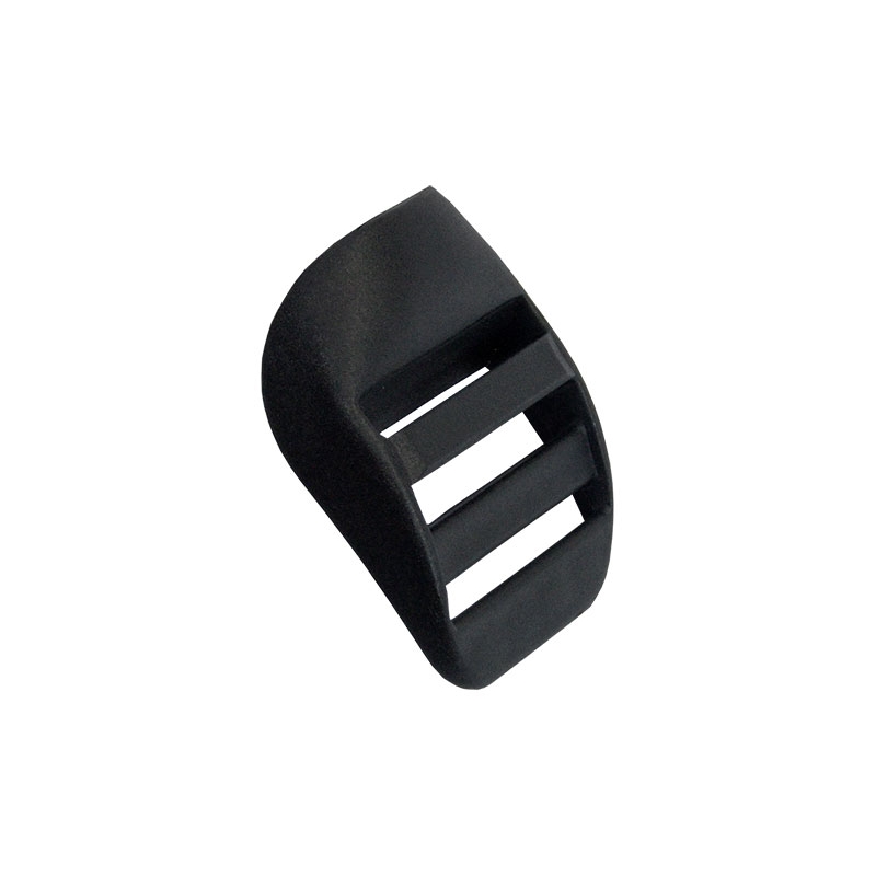 Plastic slide buckle 30 mm kira black 100 pcs