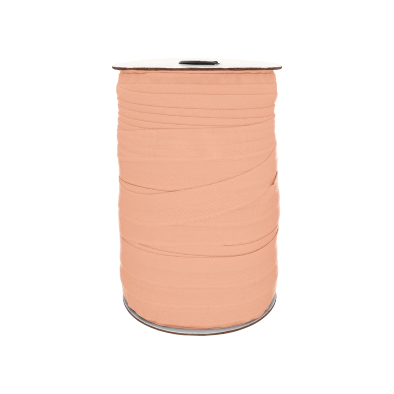 Folded binding tape 20 mm dirty pink