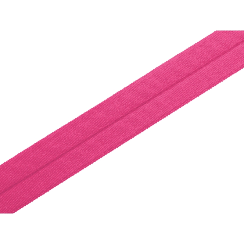 Fold-over elastic 20 mm /0,65 mm faded magenta (008)