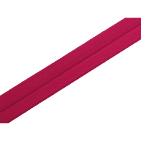Lamówka elastyczna 20 mm/0,65 mm (012) bordowa