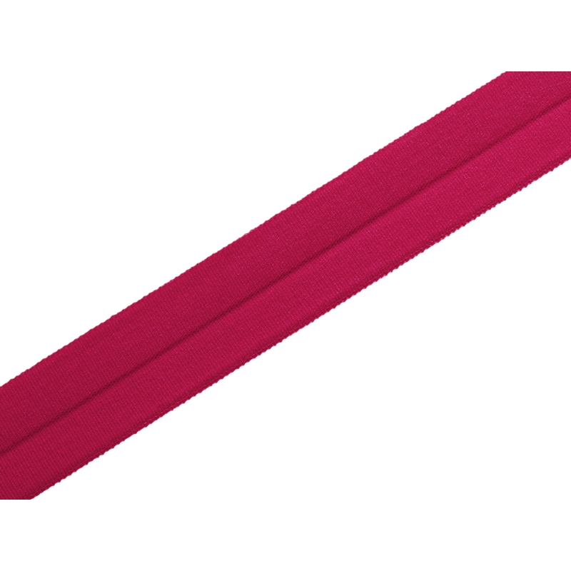 Fold-over elastic 20 mm /0,65 mm maroon (012)