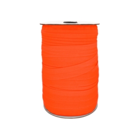 Lamówka elastyczna 20 mm/0,65 mm (014) pomarańczowy neon