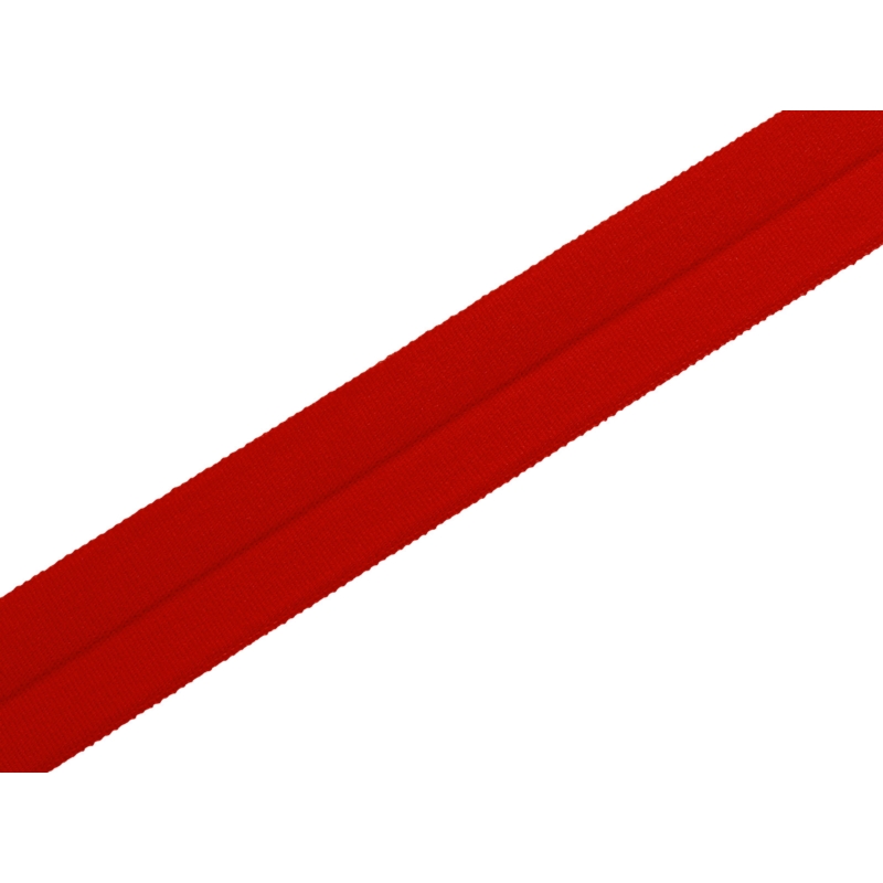 Gefaltetes Einfassband 20 mm Rot
