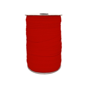 Lamówka elastyczna 20 mm/0,65 mm (022) czerwona