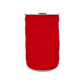Lamówka elastyczna 20 mm/0,65 mm (023) czerwona