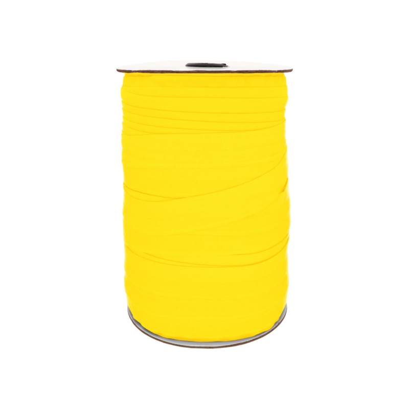 Fold-over elastic 20 mm /0,65 mm light yellow (029)