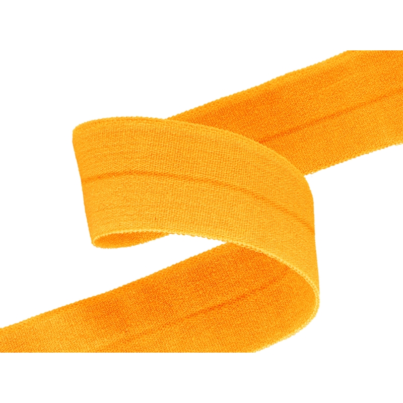 Gefaltetes Einfassband 20 mm helles Orange