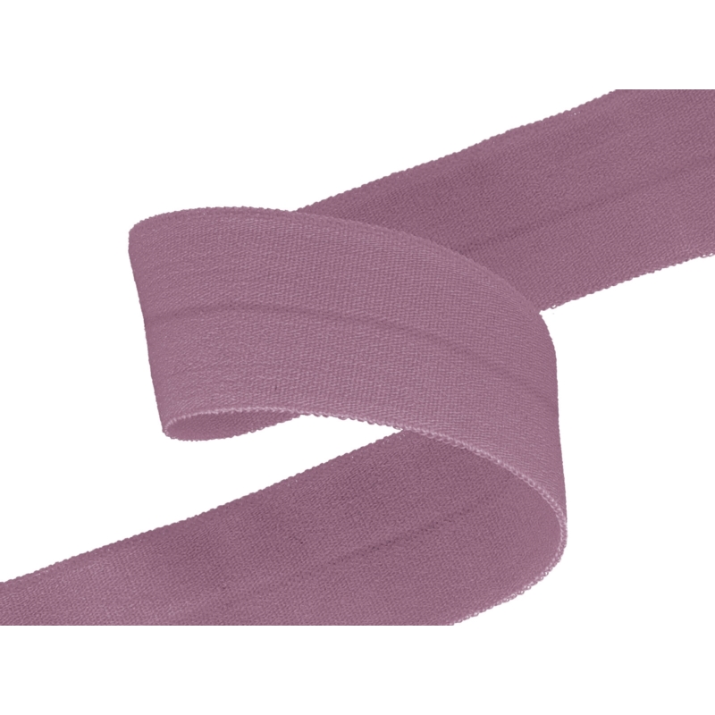 Folded binding tape 20 mm dark lavender