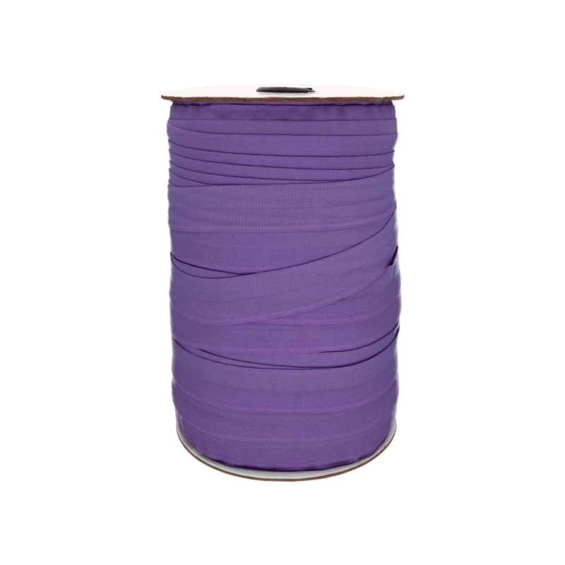 Gefaltetes Einfassband 20 mm blau-violett