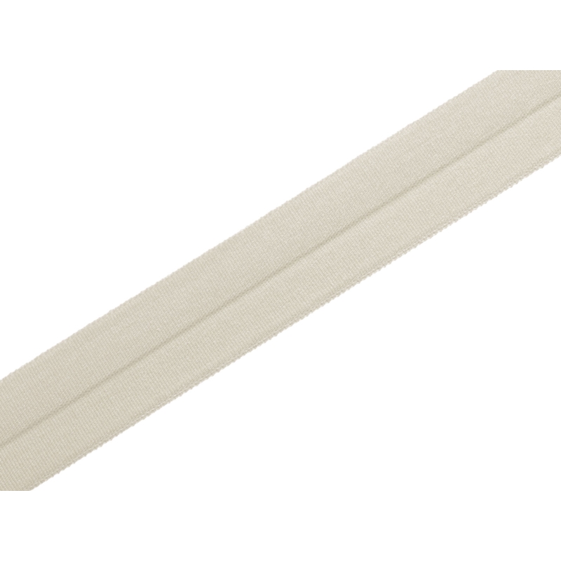 Fold-over elastic 20 mm /0,65 mm alabaster (042)