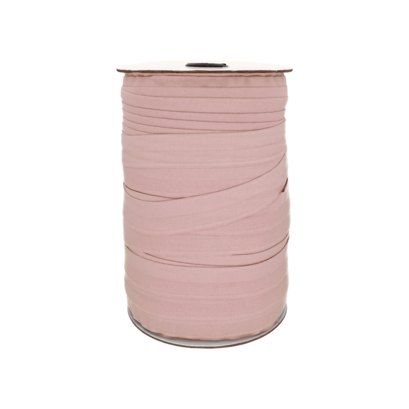 Lamówka elastyczna 20 mm/0,65 mm (046) stalowy różowy