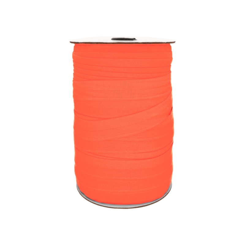 Fold-over elastic 20 mm /0,65 mm orange neon (048)