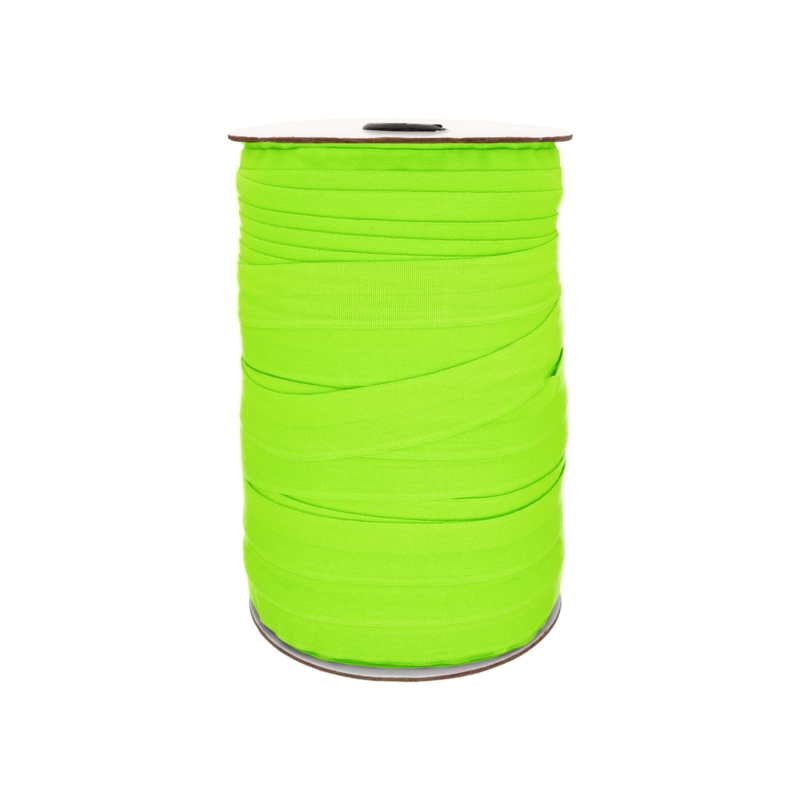 Fold-over elastic 20 mm /0,65 mm green neon (059)