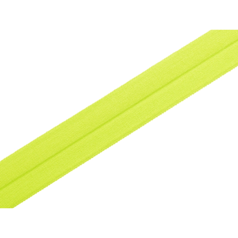 Fold-over elastic 20 mm /0,65 mm intense yellow (061)