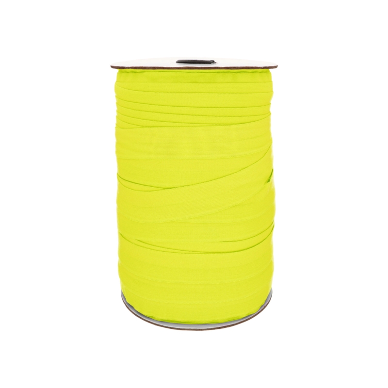 Lamówka elastyczna 20 mm/0,65 mm (062) cytrynowy żółty