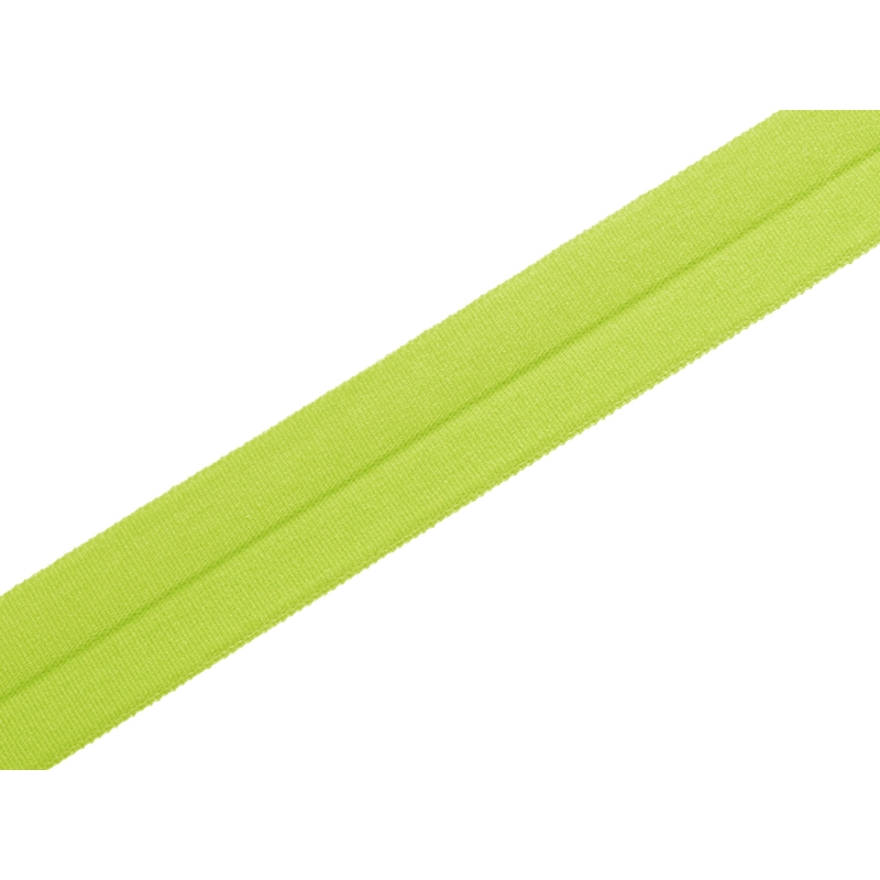 Gefaltetes Einfassband 20 mm gelb-grün