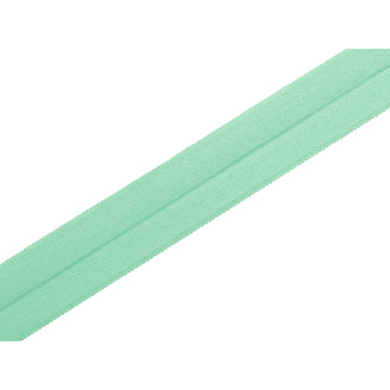 Fold-over elastic 20 mm /0,65 mm light celadon (067)