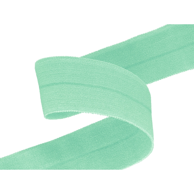 Folded binding tape 20 mm light celadon