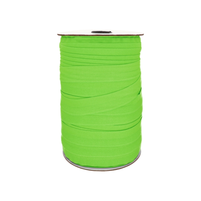 Fold-over elastic 20 mm /0,65 mm light green (068)