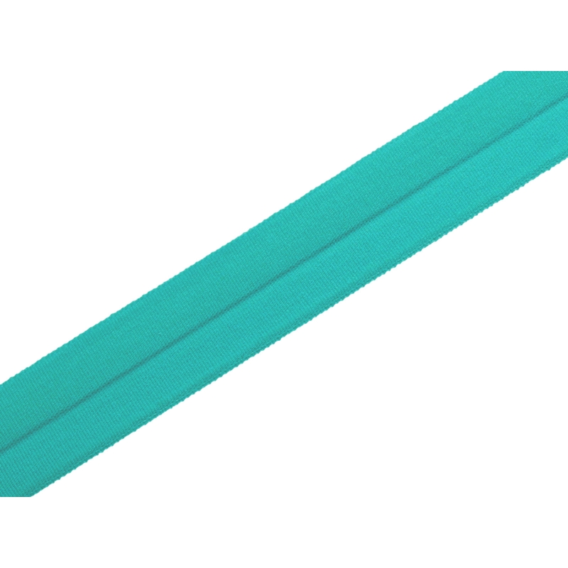 Vázací páska skládaná 20 mm mořská modř