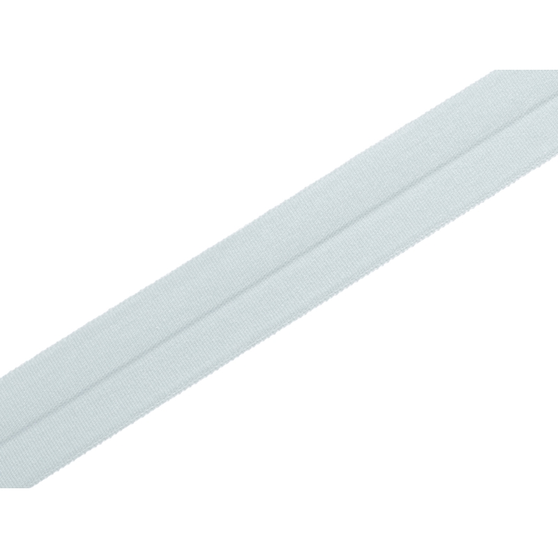 Fold-over elastic 20 mm /0,65 mm faded light blue (073)