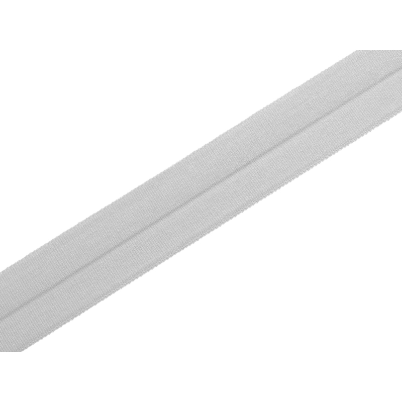 Fold-over elastic 20 mm /0,65 mm alabaster (075)