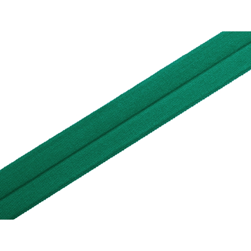 Elastisches Einfassband 20 mm/0,65 mm Grün (082)